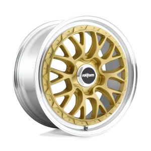 Rotiform – R156 LSR – Gold – 18″x8.5″ 35mm – Summer Wheels – R156188579+35